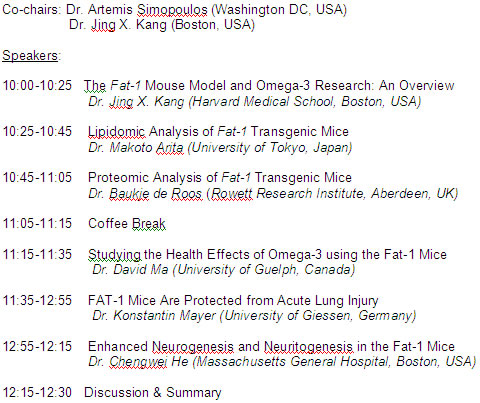 Workshop Program
